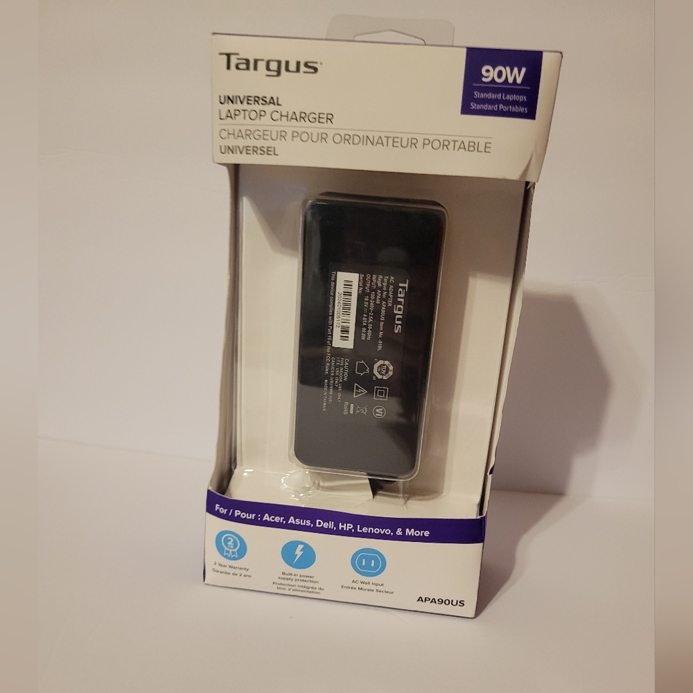 Targus universal laptop charger one charger for all ports